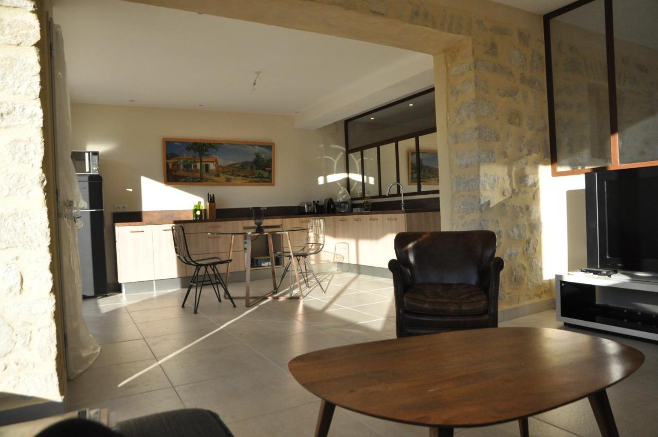 Les Terrasses De La Roque-Alric Exterior foto